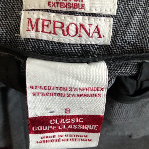 Misses Merona brand cropped pants - Picture 5 of 6